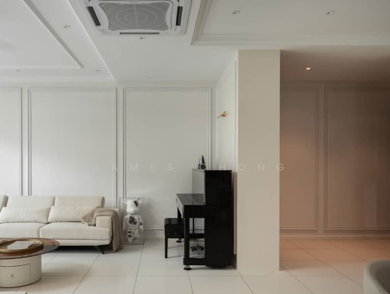 Servis Apartment untuk Dijual di Horizon Suites - James Chong - Living Room - PropertyGuru.com.my