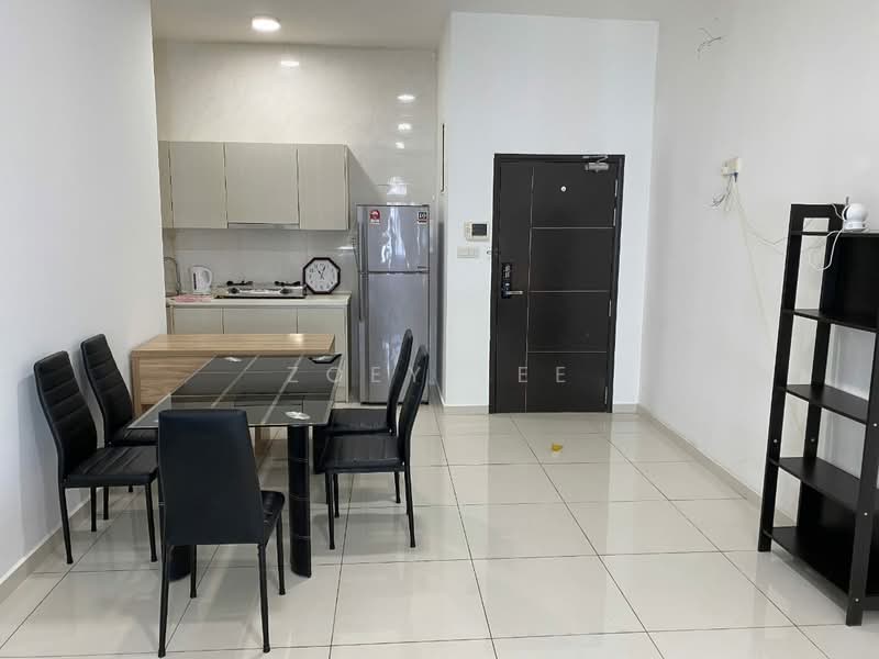 Service Residence for Sale at D'Summit Residences - Zoey Lee - Kitchen - PropertyGuru.com.my