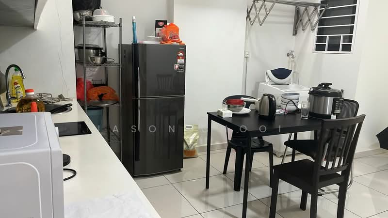 Servis Apartment untuk Disewa di Avenue D'Vogue - Jason Chooi - Kitchen - PropertyGuru.com.my