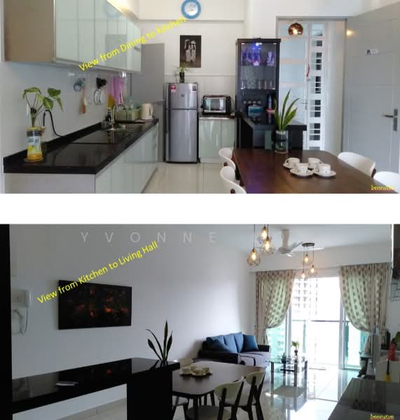 Kondominium untuk Disewa di Tropicana Bay Residences - Yvonne Loh - Kitchen - PropertyGuru.com.my