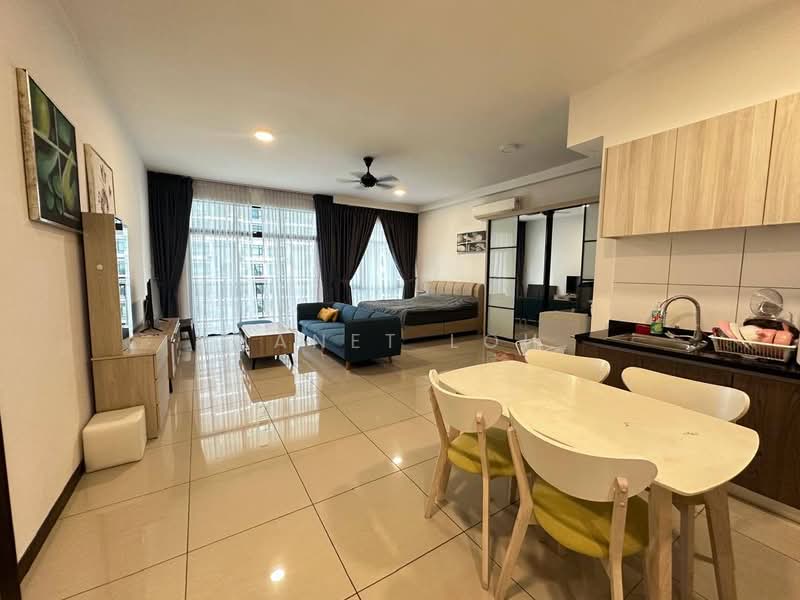 Service Residence for Sale at Molek Regency - Janet Loh - Living Room - PropertyGuru.com.my