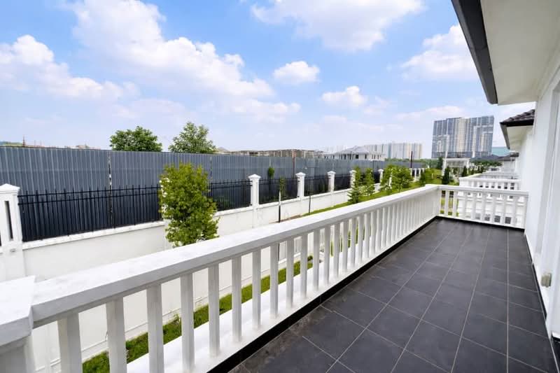 Bungalow for Sale in Eco Majestic (Semenyih) - Zira . - Balcony - PropertyGuru.com.my