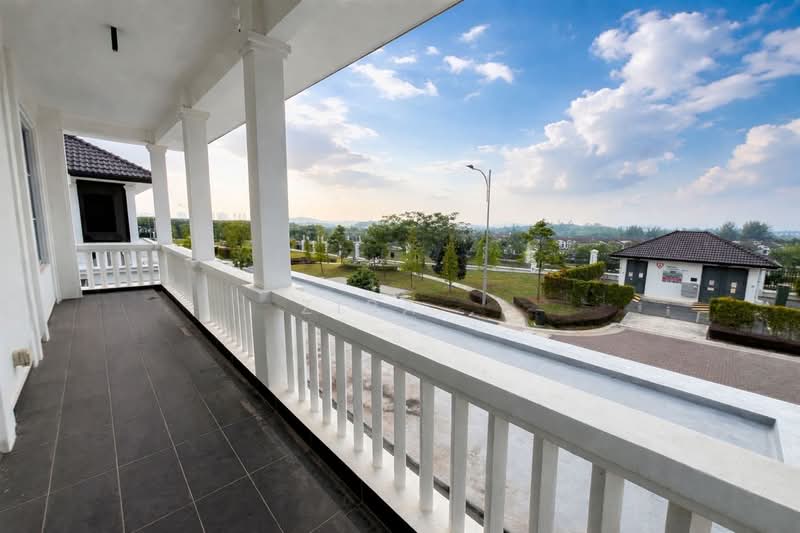Bungalow for Sale in Eco Majestic (Semenyih) - Zira . - Balcony - PropertyGuru.com.my