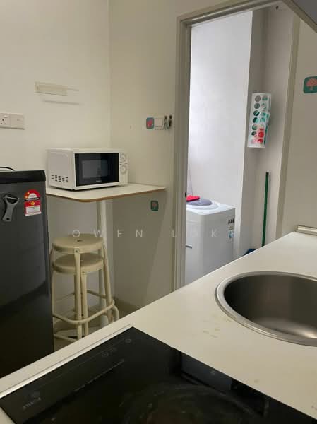 Service Residence for Rent at Centrestage Designer Suite - Owen Loke - Kitchen - PropertyGuru.com.my