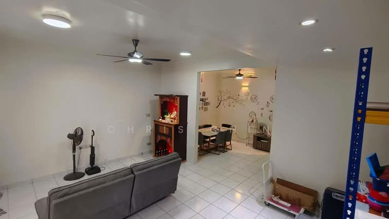 Rumah Teres 2 Tingkat untuk Dijual di Bandar Seri Alam (Masai) - Chris Chin - Living Room - PropertyGuru.com.my