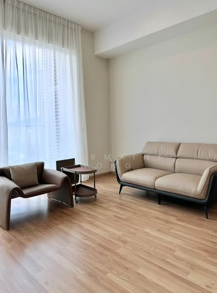 Service Residence for Rent at M Suites - Charmaine Wong - Living Room - PropertyGuru.com.my