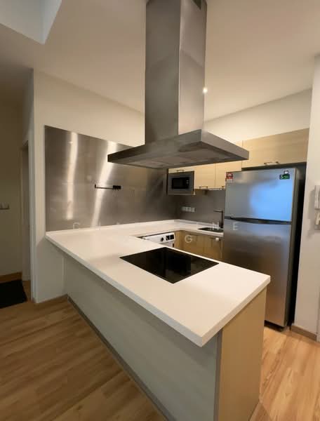 Service Residence for Rent at M Suites - Charmaine Wong - Kitchen - PropertyGuru.com.my