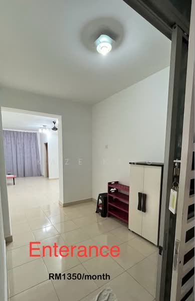 Pangsapuri untuk Disewa di Ixora Heights Apartment - Kaze Kang - Entrance - PropertyGuru.com.my