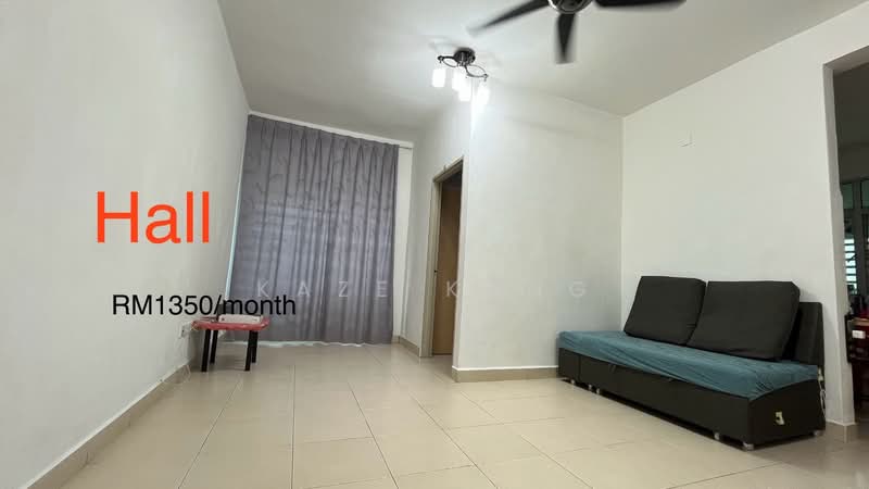 Pangsapuri untuk Disewa di Ixora Heights Apartment - Kaze Kang - Living Room - PropertyGuru.com.my