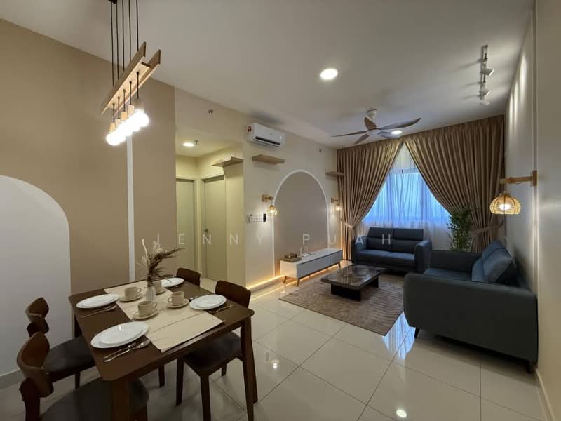 Service Residence for Rent at Nexus Taman Pertama - Jenny Puah - Living Room - PropertyGuru.com.my