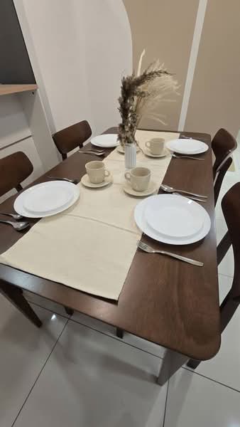Service Residence for Rent at Nexus Taman Pertama - Jenny Puah - Dining Room - PropertyGuru.com.my