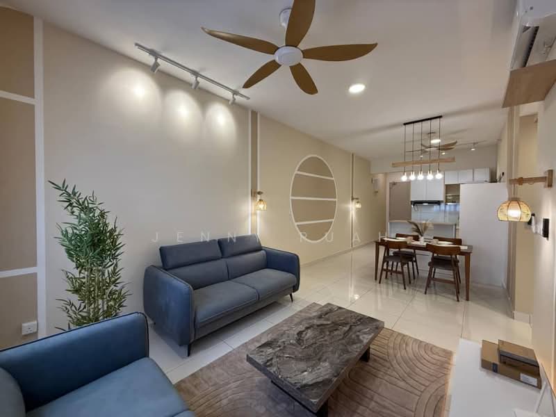 Service Residence for Rent at Nexus Taman Pertama - Jenny Puah - Living Room - PropertyGuru.com.my