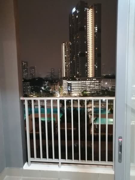 Kondominium untuk Disewa di MiNest Residence - Anna Teo - Balcony - PropertyGuru.com.my
