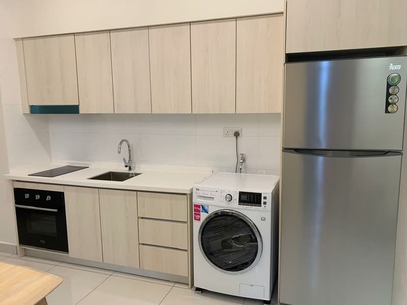 Kondominium untuk Disewa di MiNest Residence - Anna Teo - Kitchen - PropertyGuru.com.my