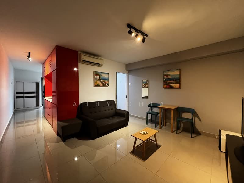 Service Residence for Rent at Halo Sunday @ Empire City - Abby Chia - Living Room - PropertyGuru.com.my