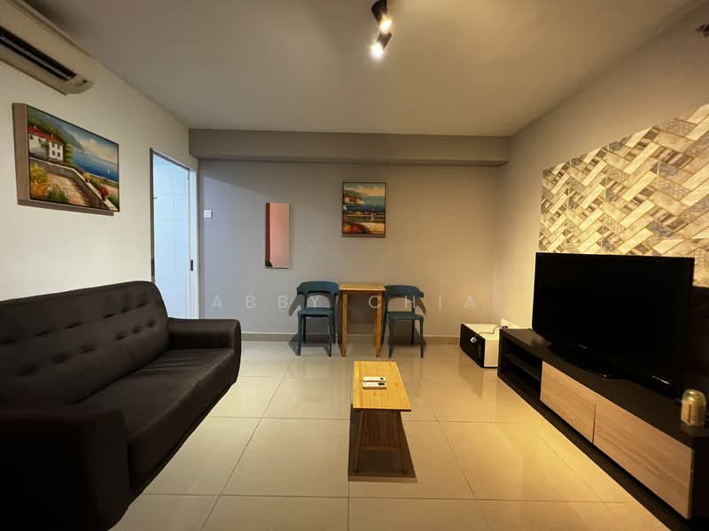 Service Residence for Rent at Halo Sunday @ Empire City - Abby Chia - Living Room - PropertyGuru.com.my