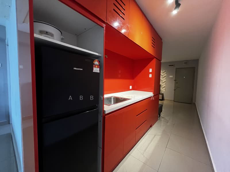 Service Residence for Rent at Halo Sunday @ Empire City - Abby Chia - Kitchen - PropertyGuru.com.my