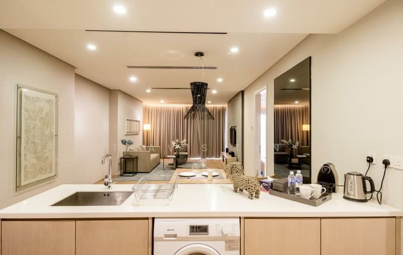 Service Residence for Sale at NewUrban - Travis Tan - Living Room - PropertyGuru.com.my