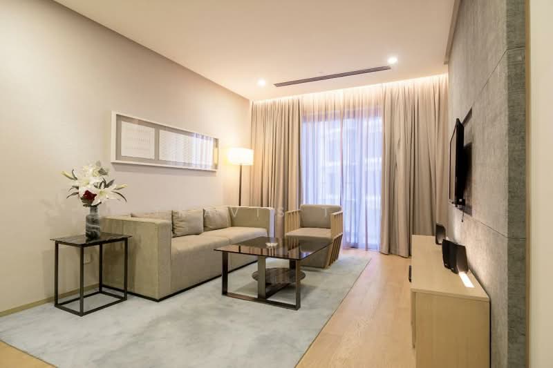 Service Residence for Sale at NewUrban - Travis Tan - Living Room - PropertyGuru.com.my