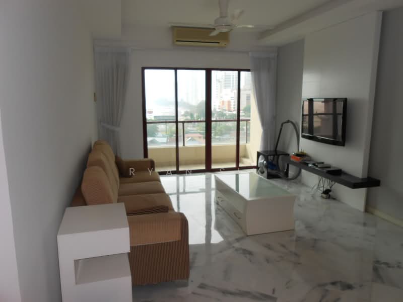 Kondominium untuk Disewa di Marina Bay Condominium - Ryan Sim - Living Room - PropertyGuru.com.my