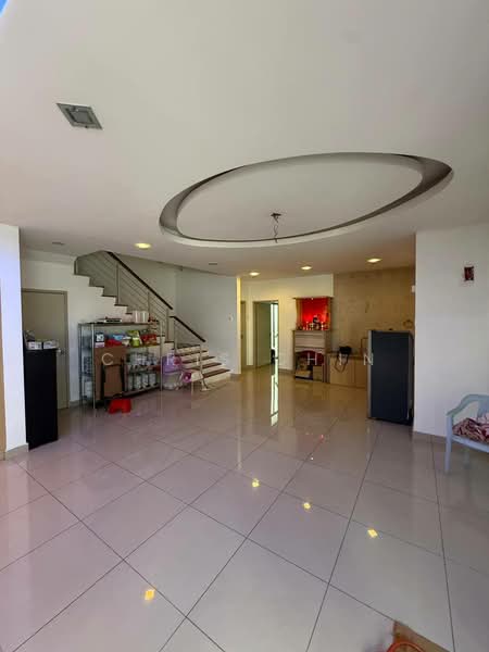 Cluster House for Sale in Taman Adda Heights (Tebrau) - Chris Chin - Living Room - PropertyGuru.com.my