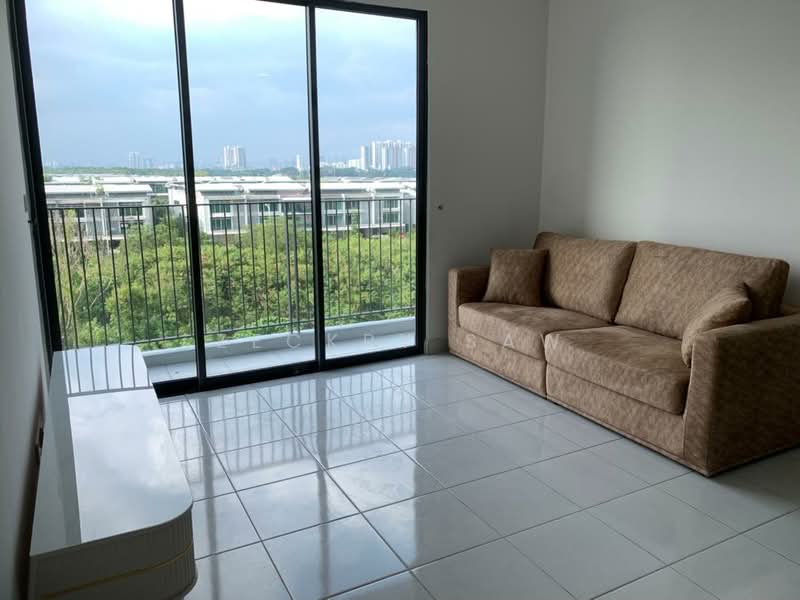 Service Residence for Rent at E'Island Lake Haven - Zeckry Saw - Living Room - PropertyGuru.com.my