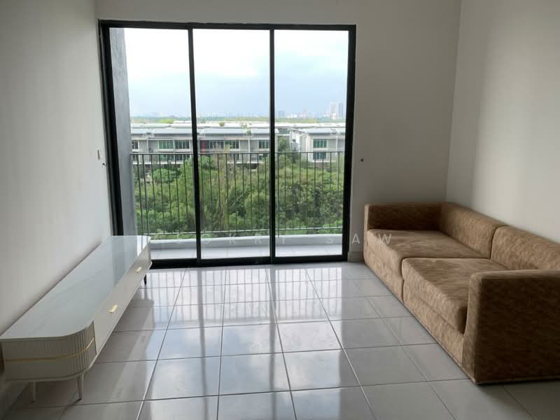 Service Residence for Rent at E'Island Lake Haven - Zeckry Saw - Living Room - PropertyGuru.com.my
