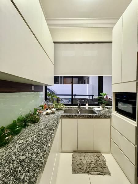 Cluster House for Sale in Horizon Hills (Iskandar Puteri (Nusajaya)) - KL Tan - Kitchen - PropertyGuru.com.my