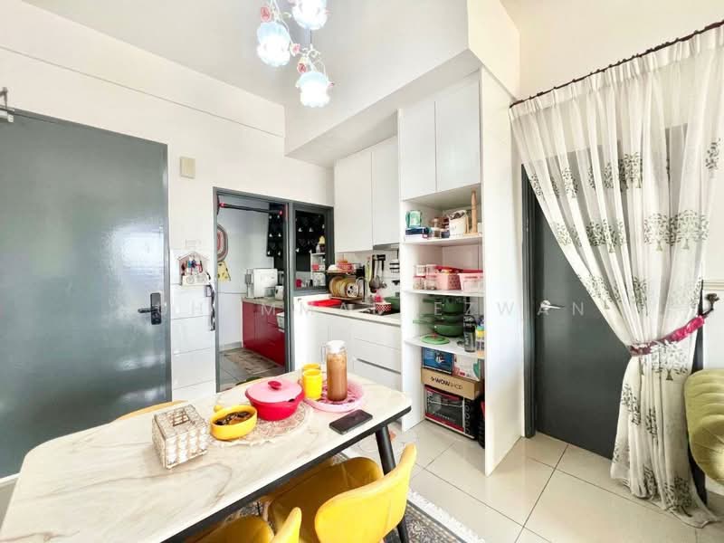 Servis Apartment untuk Dijual di Aera Residence - Muhammad Ezwan - Kitchen - PropertyGuru.com.my