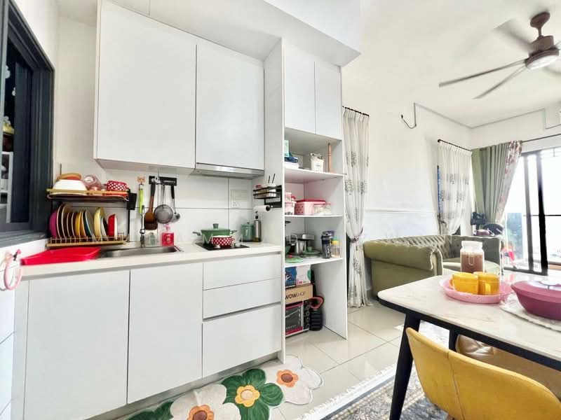 Servis Apartment untuk Dijual di Aera Residence - Muhammad Ezwan - Kitchen - PropertyGuru.com.my