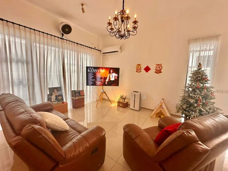 Terraced House for Rent in Iskandar Puteri (Nusajaya) (Johor) - Winnie Lau - Living Room - PropertyGuru.com.my