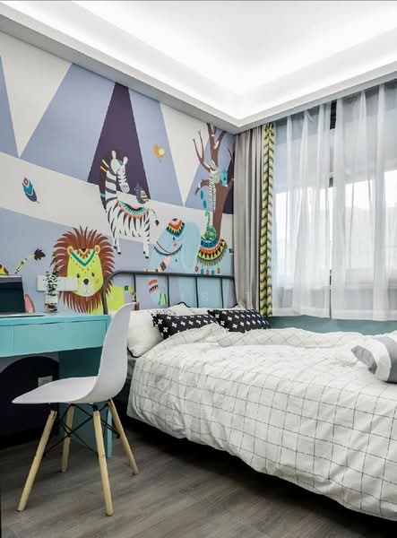 Service Residence for Sale at NewUrban - Travis Tan - Bedroom - PropertyGuru.com.my