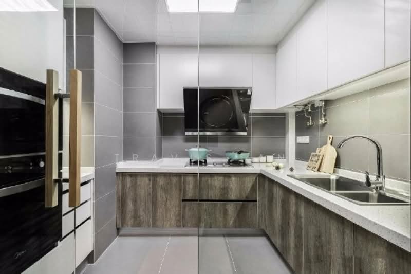 Service Residence for Sale at NewUrban - Travis Tan - Kitchen - PropertyGuru.com.my