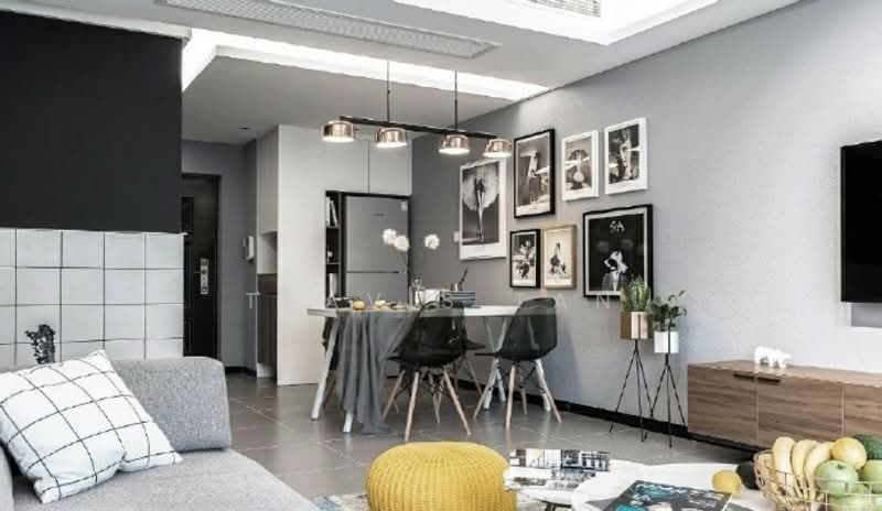 Service Residence for Sale at NewUrban - Travis Tan - Living Room - PropertyGuru.com.my