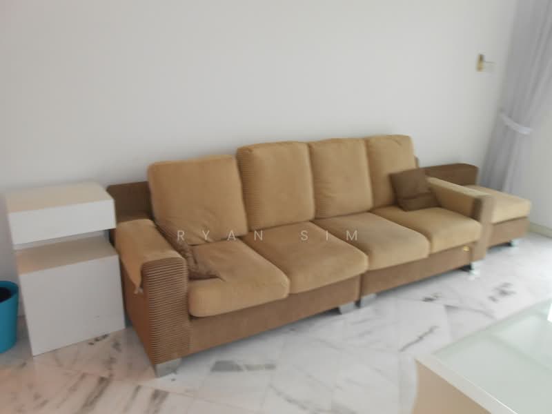 Kondominium untuk Dijual di Marina Bay Condominium - Ryan Sim - Living Room - PropertyGuru.com.my