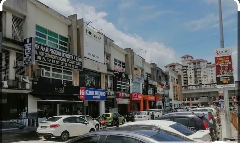 Retail Office for Rent in Kepong (Kuala Lumpur) - Edwin Wong - Exterior - PropertyGuru.com.my