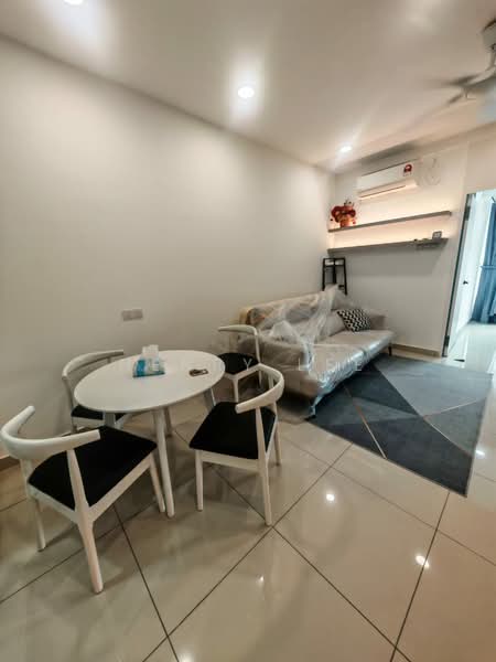 Kondominium untuk Disewa di Tropicana Bay Residences - Henry Lee - Living Room - PropertyGuru.com.my