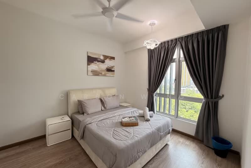 Service Residence for Sale at Alpinia Residences - Carson Wang - Bedroom - PropertyGuru.com.my