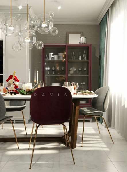 Servis Apartment untuk Dijual di NewUrban - Travis Tan - Dining Room - PropertyGuru.com.my