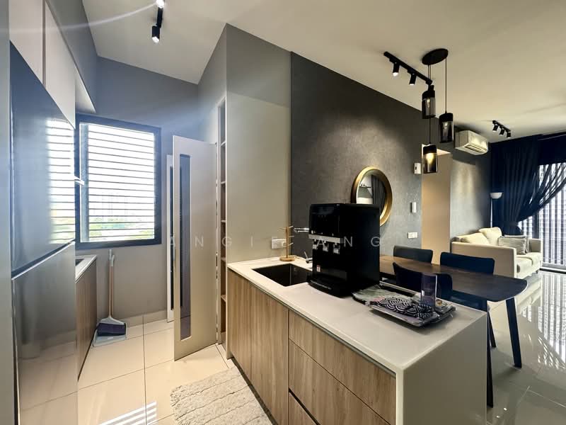 Service Residence for Rent at Millerz Square - Angie Ang - Kitchen - PropertyGuru.com.my
