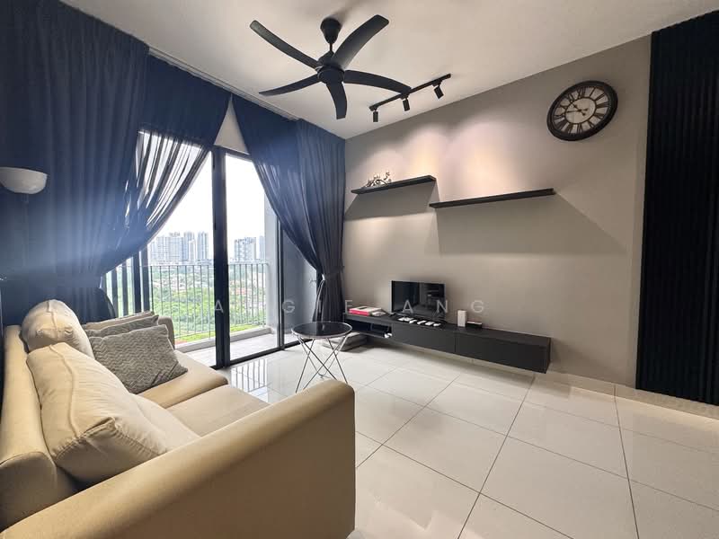 Service Residence for Rent at Millerz Square - Angie Ang - Living Room - PropertyGuru.com.my
