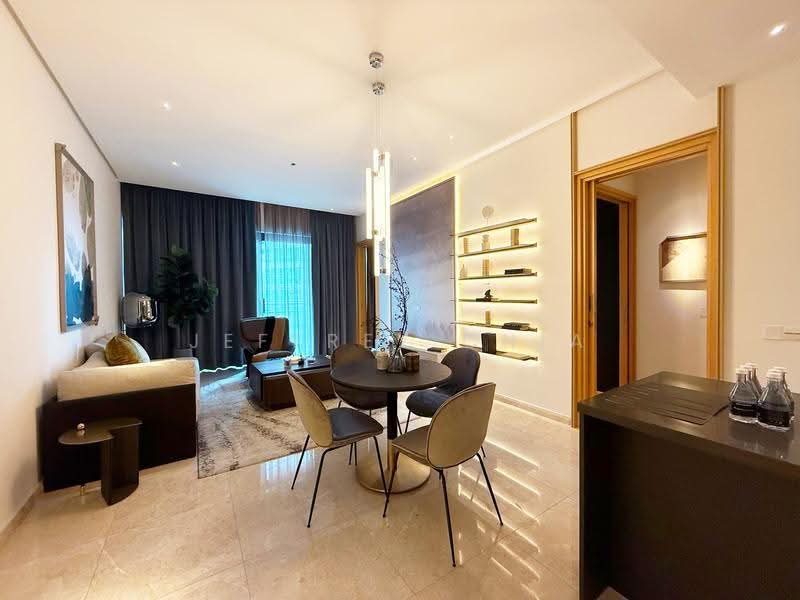 Kediaman Servis untuk Dijual di Damansara City Residency (DC Residensi) - Jeffrey Chia - Living Room - PropertyGuru.com.my