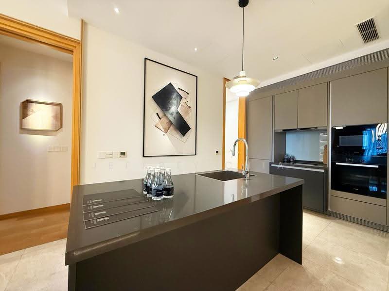 Kediaman Servis untuk Dijual di Damansara City Residency (DC Residensi) - Jeffrey Chia - Kitchen - PropertyGuru.com.my