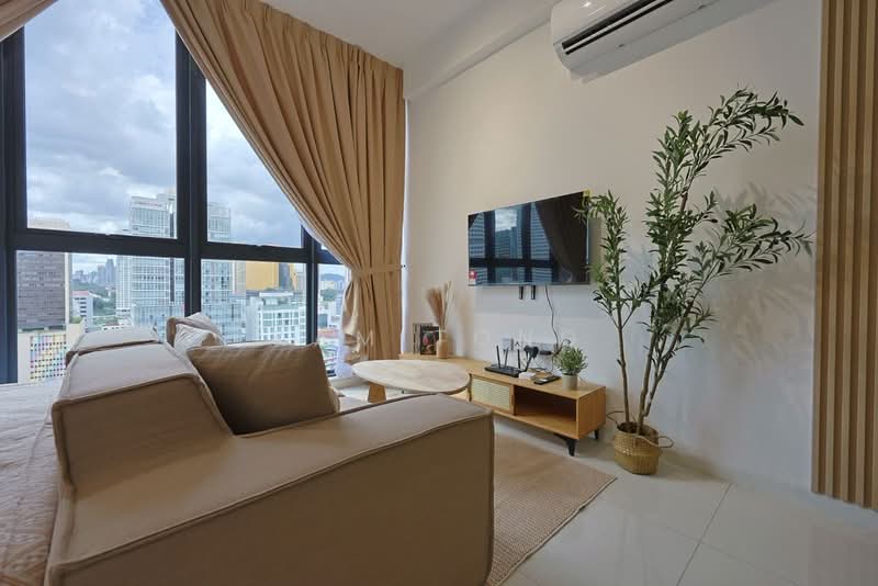 Kondominium untuk Disewa di UBN Apartment - Kam Tong - Living Room - PropertyGuru.com.my
