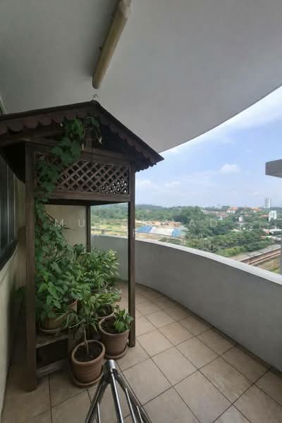 Condominium for Sale at Sri Impian Condominium - Muhammad Affan - Balcony - PropertyGuru.com.my