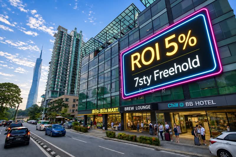 Hotel / Resort for Sale in Bukit Bintang (KL City Centre) - Seamus Kor - Exterior - PropertyGuru.com.my