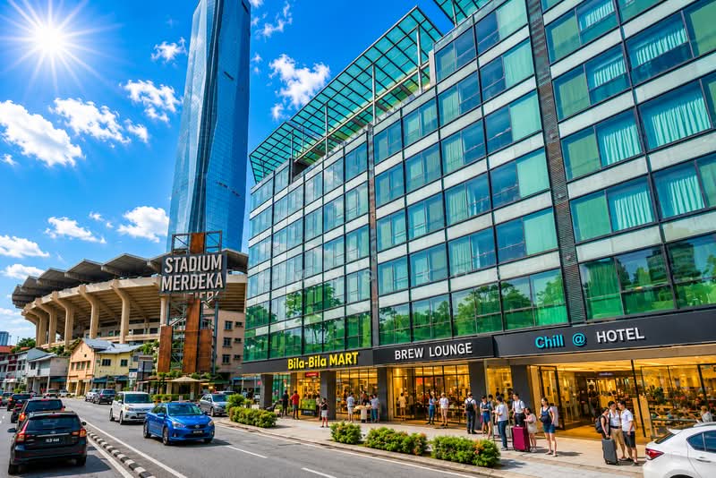 Hotel / Resort for Sale in Bukit Bintang (KL City Centre) - Seamus Kor - Exterior - PropertyGuru.com.my