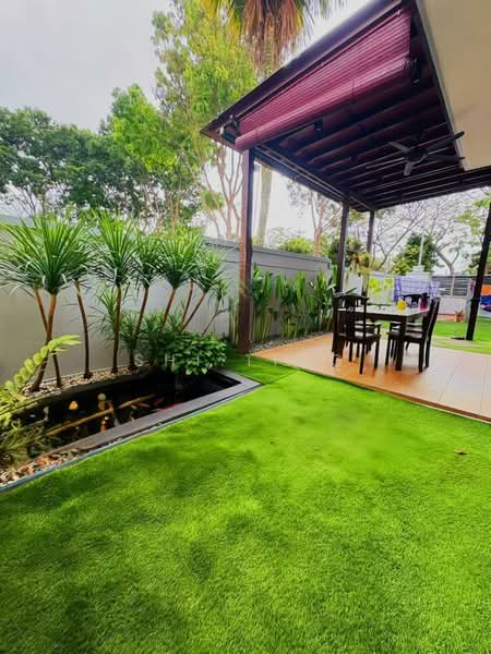 Cluster House for Sale in Taman Adda Heights (Tebrau) - Shi Ting - Garden - PropertyGuru.com.my
