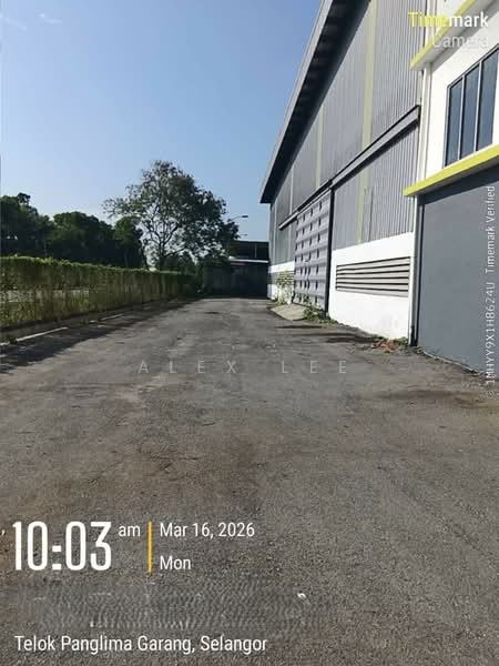 Kilang untuk Disewa di Telok Panglima Garang (Selangor) - Alex Lee - Exterior - PropertyGuru.com.my