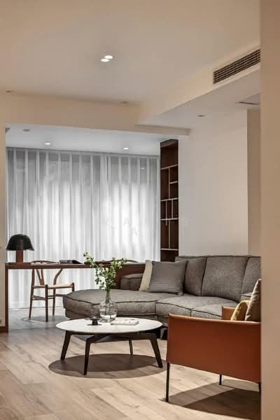 Service Residence for Sale at NewUrban - Travis Tan - Living Room - PropertyGuru.com.my